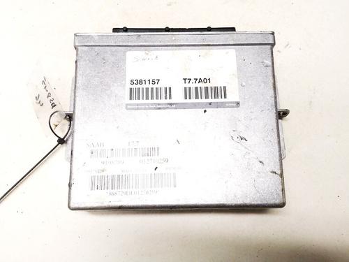 Used Engine control unit (ECU) Engine control unit (ECU) SAAB 9-5 (YS3E) 2.3 t (170 hp) 33106376 33106376