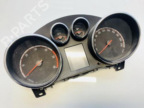 Used Instrument cluster Instrument cluster OPEL MERIVA B MPV (S10) 1.7 CDTI (75) (110 hp) 35547722 35547722