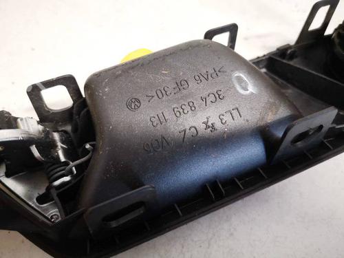 Rear left interior door handle VW PASSAT B6 (3C2) 1.9 TDI | BP35102428I15 - Image 3