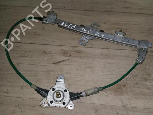 Elevador vidro trás esquerdo Elevador vidro trás esquerdo ALFA ROMEO 145 (930_) 1.4 i.e. 16V T.S. (930.A3A) (103 hp) 35649924 35649924