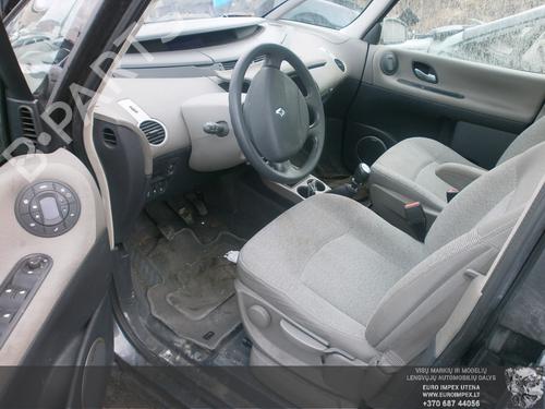 Electronic module RENAULT ESPACE IV (JK0/1_) 2.0 (JK0A, JK1D, JK0N) | BP33483832M83 - Image 5