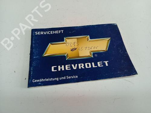 Andre Andre CHEVROLET CAPTIVA (C100, C140) 2.4 (136 hp) 39669300 39669300