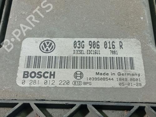 Engine control unit (ECU) VW GOLF PLUS V (5M1, 521) 1.9 TDI | BP39968740M57 - Image 5