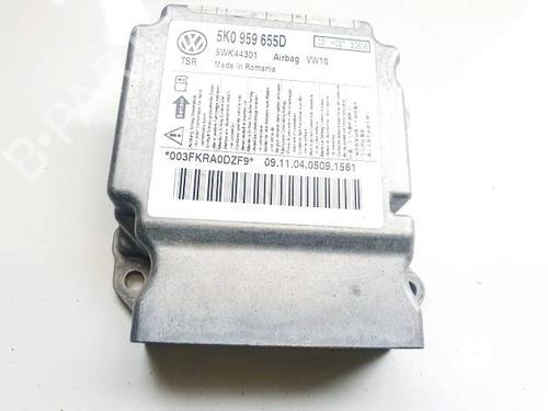 Used ECU airbags ECU airbags TOYOTA PRIUS (_W3_) 1.8 Hybrid (ZVW3_) (99 hp) 33565460 33565460
