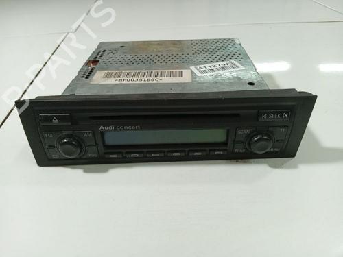 Used Radio Radio AUDI A3 (8P1) 2.0 TDI 16V (140 hp) 34762156 34762156