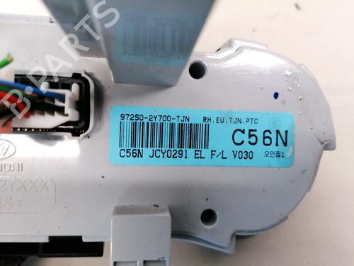 Climate control HYUNDAI ix35 (LM, EL, ELH) 1.7 CRDi | BP35516110I5 - Image 3