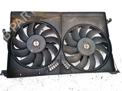Used Fan Fan SAAB 9-3 (YS3F, E79, D79, D75) 2.2 TiD (125 hp) 35570736 35570736