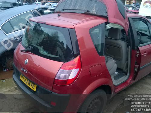 Switch RENAULT SCÉNIC II (JM0/1_) 1.5 dCi (JM1F) | BP33486822I30  - Image 6