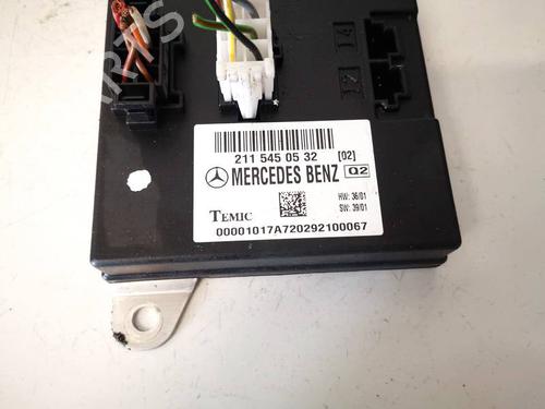 Electronic module MERCEDES-BENZ E-CLASS (W211) E 200 Kompressor (211.042) | BP35249628M83 - Image 2