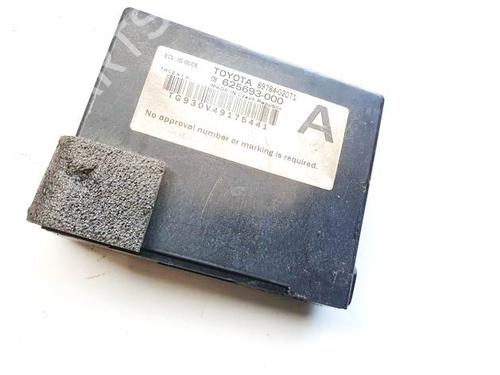 Electronic module TOYOTA AURIS (_E15_) 1.8 Hybrid (ZWE150_, ZWE150R) | BP38005989M83 - Image 2