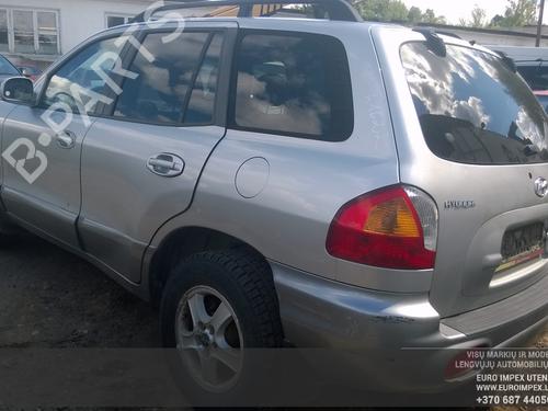 Engine mount HYUNDAI SANTA FÉ I (SM) 2.7 V6 4x4 | BP33485899M89 - Image 7