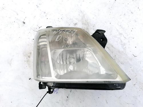 Used Right headlight Right headlight OPEL MERIVA A MPV (X03) 1.7 CDTI (E75) (100 hp) 35512314 35512314