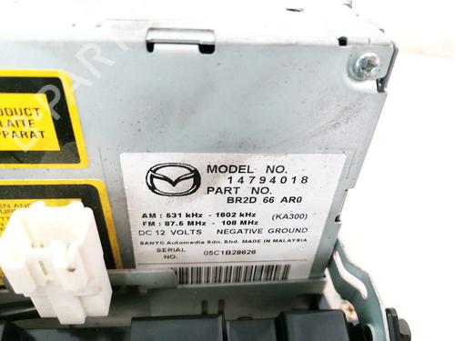 Radio MAZDA 3 (BK) 1.6 DI Turbo | BP35488429E6 - Image 3