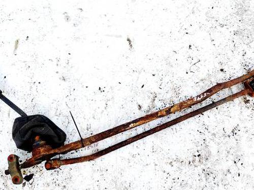 Used Gear lever Gear lever 35331053 35331053