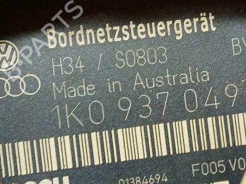 Electronic module VW GOLF PLUS V (5M1, 521) 1.9 TDI | BP39968629M83 - Image 4