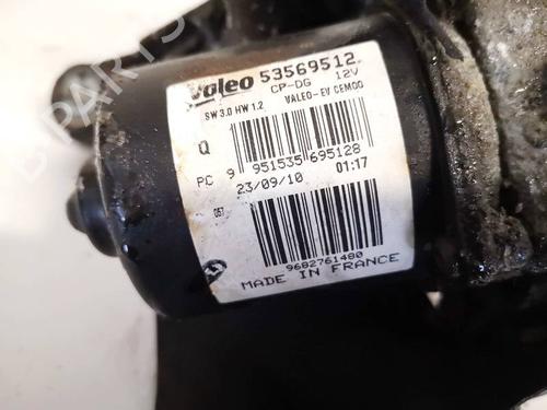 Front wiper motor CITROËN C5 III (RD_) 2.0 HDi 140 (RDRHF8, RDRHFA, RDRHA8, RDRHAJ) | BP35161159M29 - Image 2