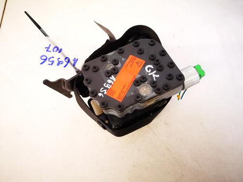 Used Rear left seatbelt Rear left seatbelt 35535256 35535256