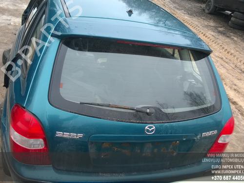 Electronic module MAZDA 323 F VI Hatchback (BJ) 1.5 16V (BJ5W) | BP33530678M83 - Image 8