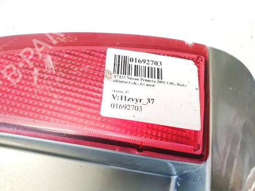 Tågelys NISSAN PRIMERA Hatchback (P12) 1.8 | BP35396850C37 - Image 2