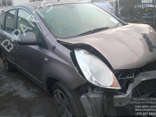 Front left seatbelt NISSAN NOTE (E11, NE11) 1.5 dCi | BP35651755I26 - Image 4