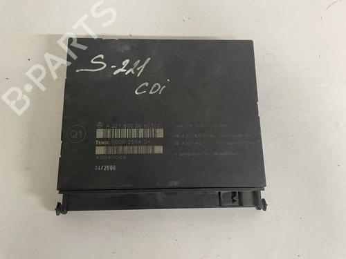 electronic-module-mercedes-benz-s-class-w221-v221-2005-2006-2007-2008-2009-2010-2011-2012-2013-32931252 main image