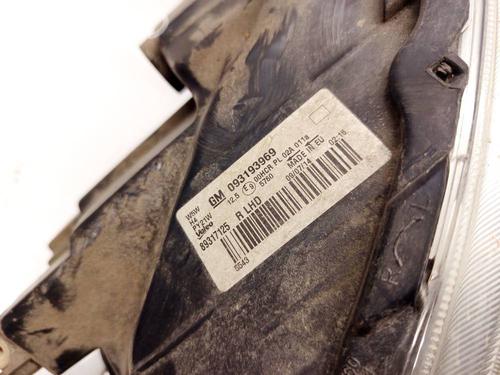 Right headlight OPEL AGILA B (H08) 1.2 (F68) | BP34805966C29 - Image 3