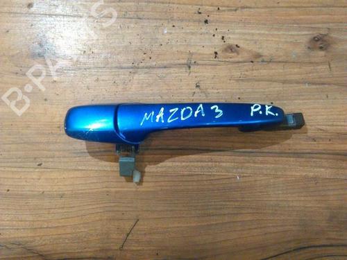 front-left-exterior-door-handle-mazda-3-bk-2003-2004-2005-2006-2007-2008-2009-35652577 main image