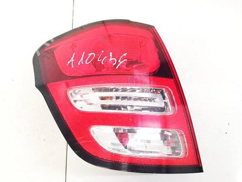 Used Left taillight Left taillight CITROËN C3 II (SC_) 1.4 HDi 70 (SC8HZC, SC8HR0, SC8HP4) (68 hp) 35002999 35002999