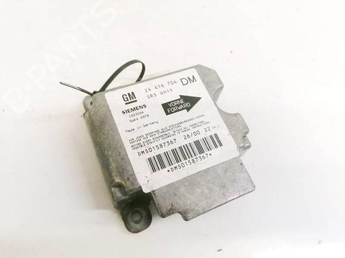 ecu-airbags-opel-zafira-a-mpv-t98-1999-2000-2001-2002-2003-2004-2005-2006-32924407 main image