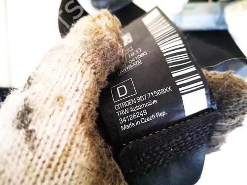 Front right seatbelt CITROËN C3 II (SC_) 1.4 HDi 70 (SC8HZC, SC8HR0, SC8HP4) | BP34987882I25 - Image 3