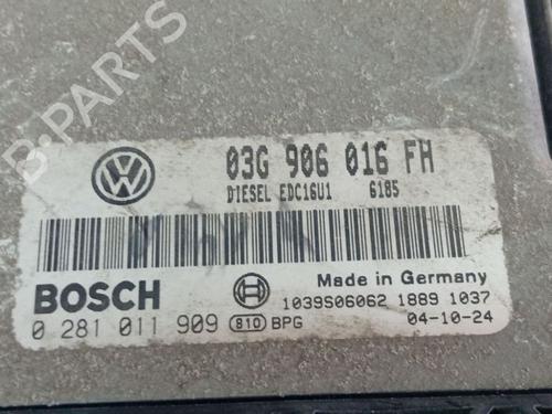 Engine control unit (ECU) SEAT TOLEDO III (5P2) 2.0 TDI 16V | BP37512831M57 - Image 4