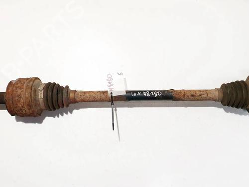 Used Left rear driveshaft Left rear driveshaft VW TOUAREG (7LA, 7L6, 7L7) 2.5 R5 TDI (174 hp) 35354571 35354571