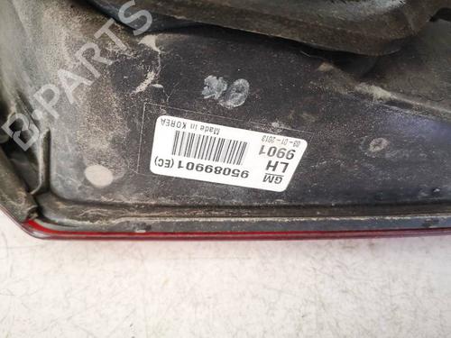 Left tailgate light CHEVROLET CRUZE Hatchback (J305) 1.7 D | BP38006056C79 - Image 3