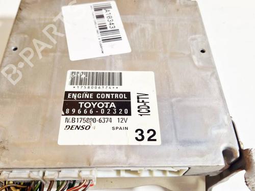 Engine control unit (ECU) TOYOTA COROLLA (_E12_) 2.0 D-4D (CDE120R, CDE120L_) | BP32579613M57  - Image 5
