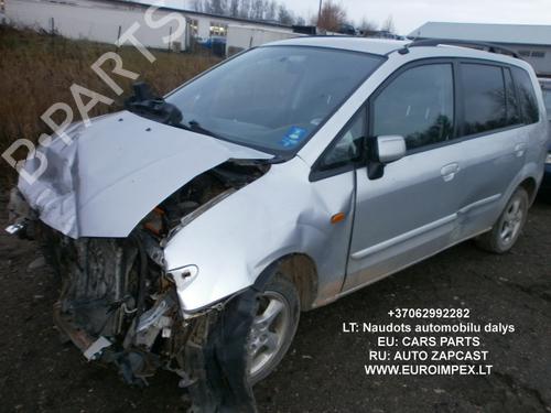 Front right seatbelt MAZDA PREMACY (CP) 1.9 (CP8W) | BP35656465I25 - Image 2