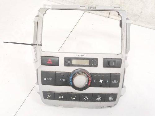 Used Climate control Climate control TOYOTA AVENSIS VERSO (_M2_) 2.0 D (CLM20_, CLM20R) (116 hp) 35341087 35341087
