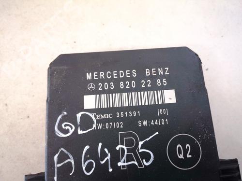 Electronic module MERCEDES-BENZ C-CLASS (W203) C 270 CDI (203.016) | BP35528738M83 - Image 2
