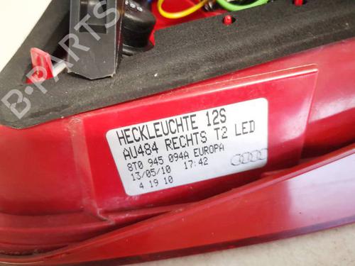 Right tailgate light AUDI A5 (8T3) 2.7 TDI | BP35325190C80 - Image 3