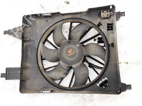 Used Fan Fan RENAULT MEGANE II (BM0/1_, CM0/1_) 1.5 dCi (BM0F, BM0T, BM2B, CM0F, CM0T) (82 hp) 35335703 35335703