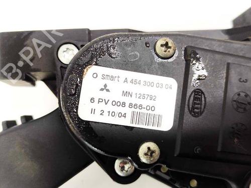 Pedal SMART FORFOUR (454) 1.3 (454.031) | BP35294908I4 - Image 3
