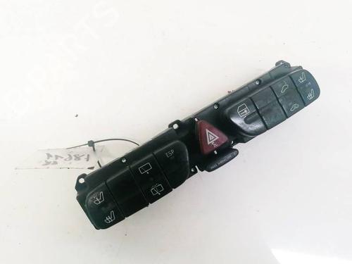 Used Warning switch Warning switch MERCEDES-BENZ C-CLASS (W203) C 270 CDI (203.016) (170 hp) 35354460 35354460