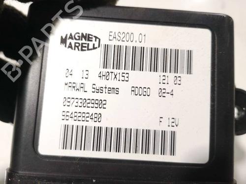 Electronic module PEUGEOT 307 (3A/C) 2.0 HDi 110 | BP33489798M83 - Image 3