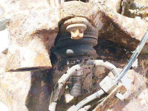 Left front steering knuckle BMW X5 (E53) 3.0 d | BP35334890M25 - Image 3