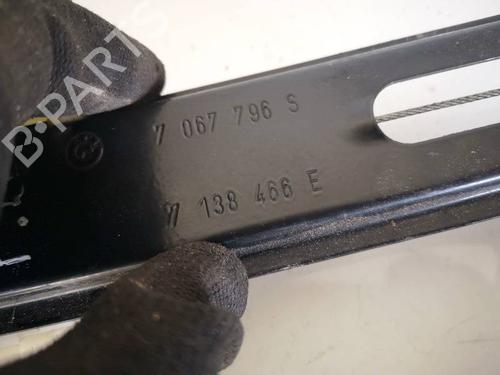 Front right window mechanism BMW 3 Touring (E46) 318 d | BP34791307C23 - Image 4