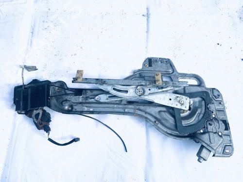 Used Rear right window mechanism Rear right window mechanism 35638084 35638084