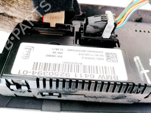 Climate control BMW 3 (E90) 318 d | BP35373073I5 - Image 3