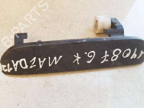 Used Rear left exterior door handle Rear left exterior door handle MAZDA 121 II (DB) 1.3 16V (DB3PA) (53 hp) 35856449 35856449