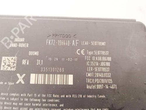 Electronic module LAND ROVER DISCOVERY SPORT (L550) 2.0 D 4x4 | BP37285755M83 - Image 2