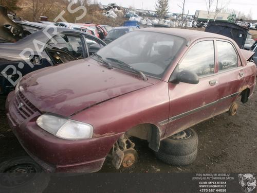 Used Parts KIA AVELLA (KBA1)  1.5  4525350