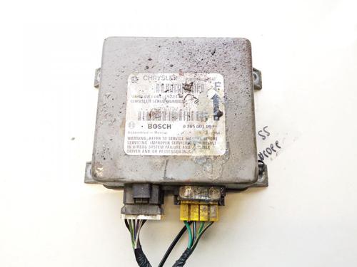 Used ECU airbags ECU airbags DODGE GRAND CARAVAN Mini Passenger Van 3.3 (163 hp) 33063571 33063571